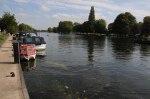The River Thames above Teddington (photo credit: Philip Halling - for Geograph).